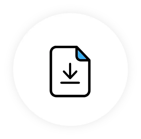 市ホームページから申請書をダウンロード