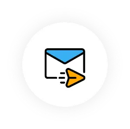 申請書および添付資料を電子メールで提出